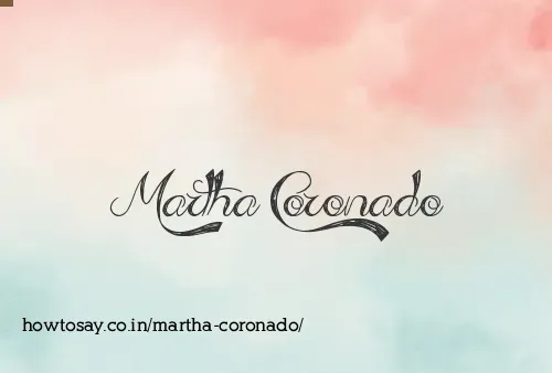 Martha Coronado