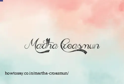 Martha Croasmun