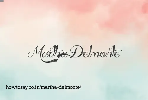 Martha Delmonte