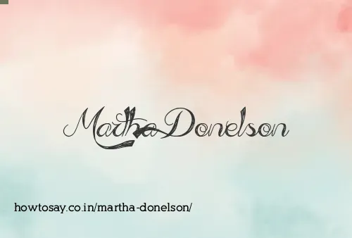 Martha Donelson