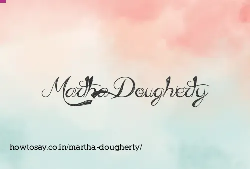 Martha Dougherty