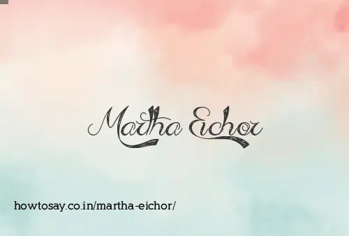 Martha Eichor
