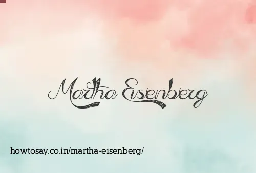 Martha Eisenberg