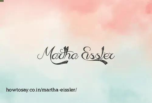 Martha Eissler
