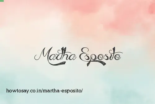 Martha Esposito