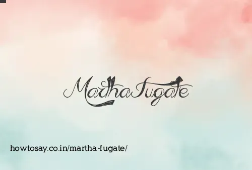 Martha Fugate
