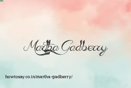 Martha Gadberry