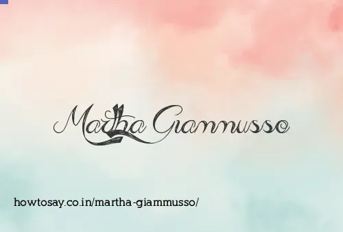 Martha Giammusso