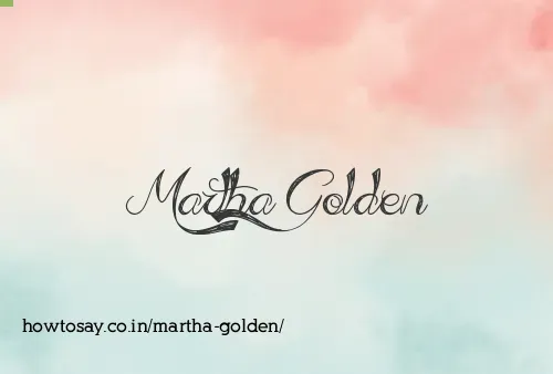 Martha Golden