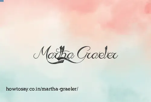 Martha Graeler