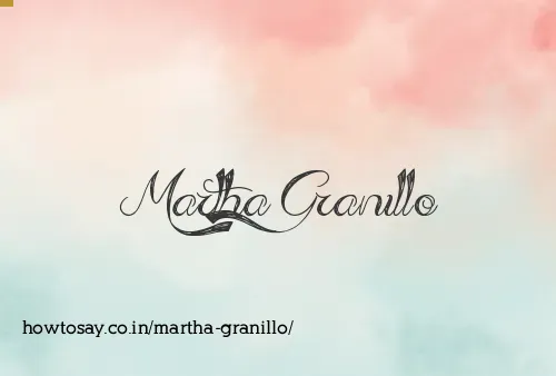 Martha Granillo