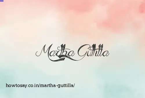 Martha Guttilla