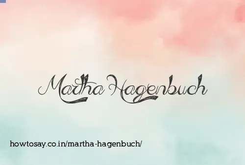 Martha Hagenbuch