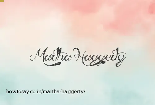 Martha Haggerty