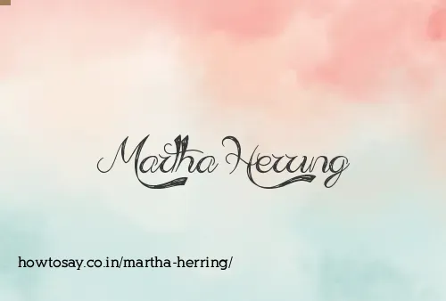 Martha Herring