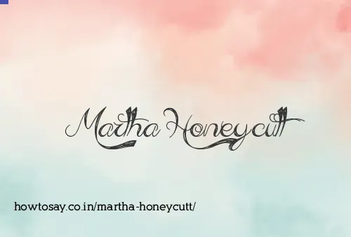 Martha Honeycutt