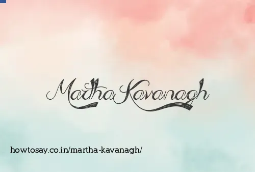 Martha Kavanagh