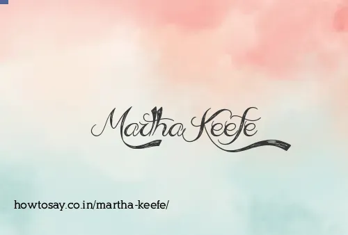 Martha Keefe