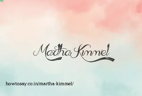 Martha Kimmel