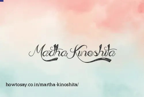 Martha Kinoshita