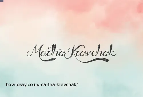 Martha Kravchak