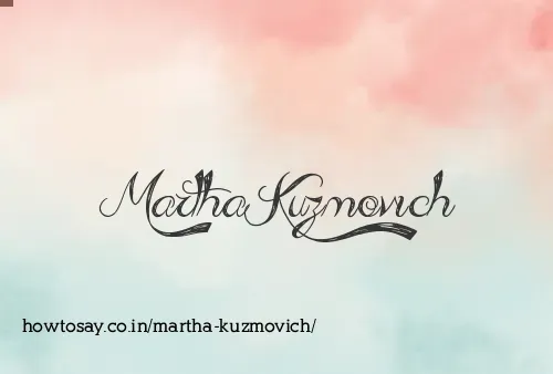 Martha Kuzmovich