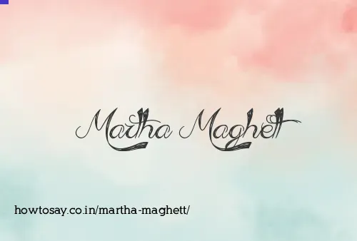 Martha Maghett