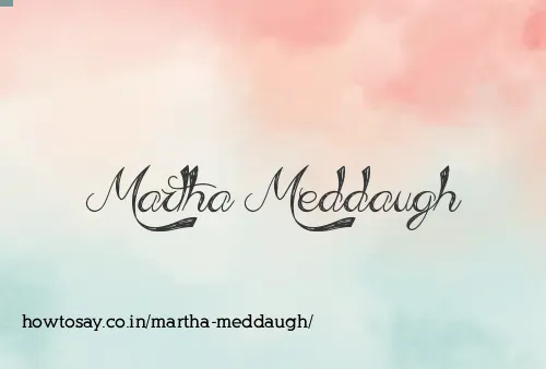 Martha Meddaugh