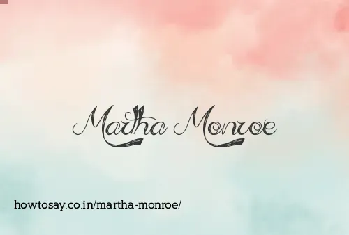 Martha Monroe