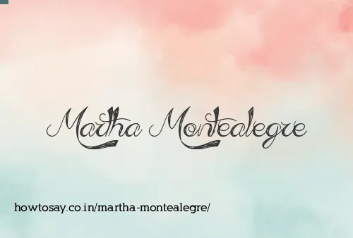 Martha Montealegre