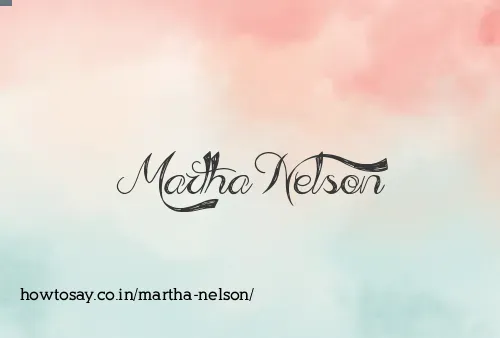Martha Nelson