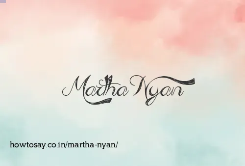 Martha Nyan