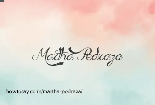 Martha Pedraza