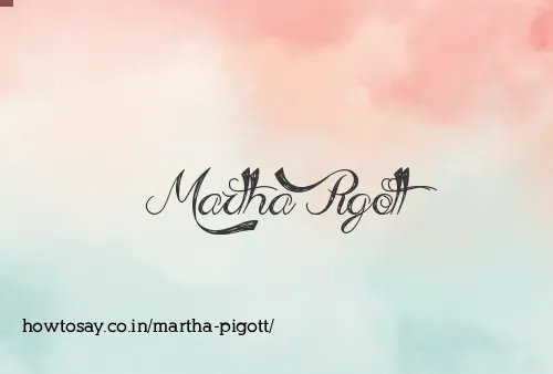 Martha Pigott