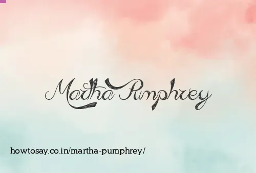 Martha Pumphrey