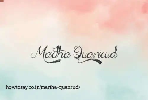 Martha Quanrud
