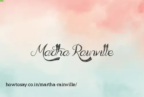 Martha Rainville