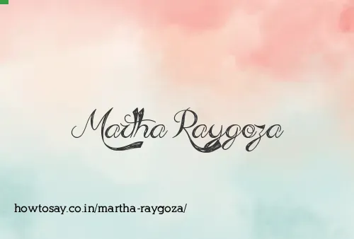 Martha Raygoza