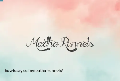 Martha Runnels