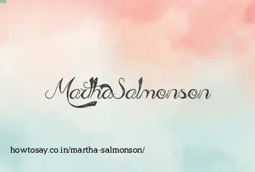 Martha Salmonson