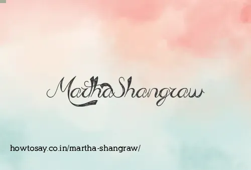 Martha Shangraw