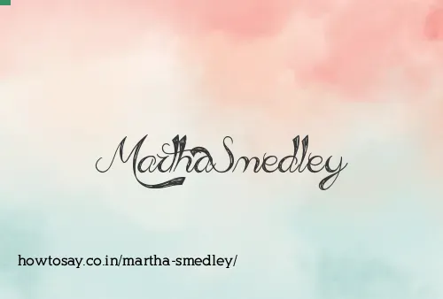 Martha Smedley