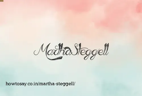 Martha Steggell