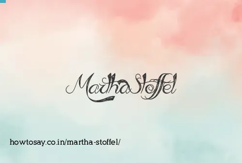 Martha Stoffel