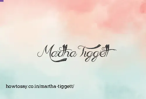 Martha Tiggett