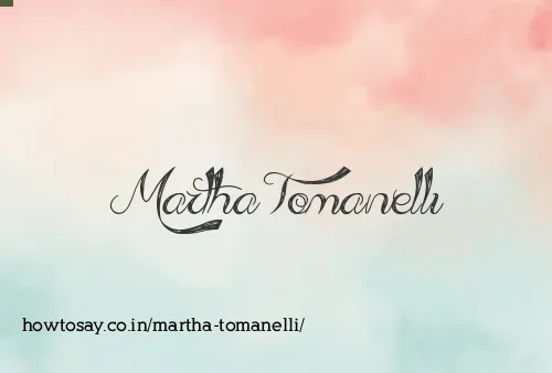 Martha Tomanelli