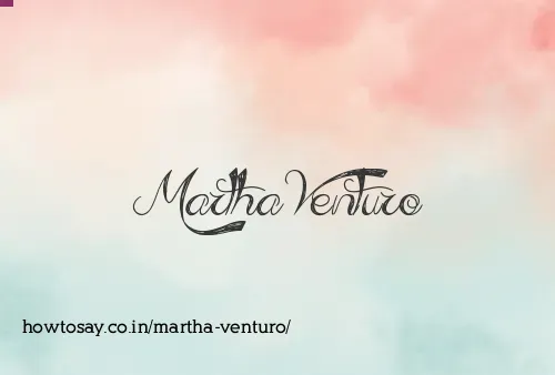 Martha Venturo