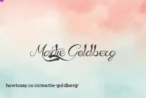 Martie Goldberg