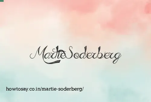 Martie Soderberg