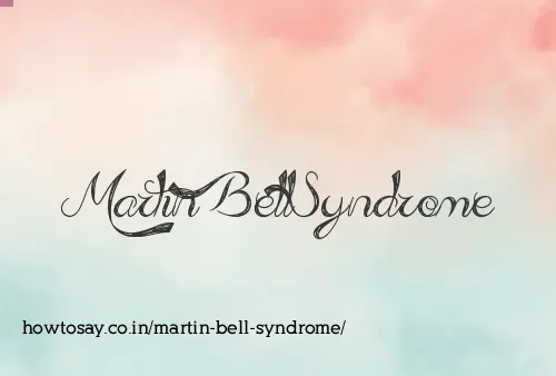 Martin Bell Syndrome